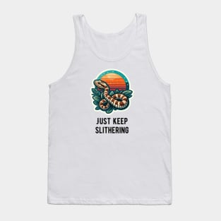 Pygmy Rattlesnake Tank Top